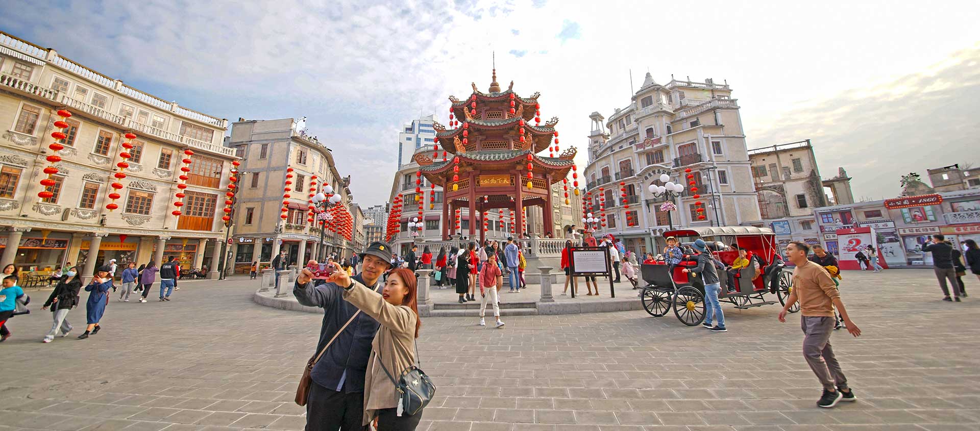 小公園，給您一個(gè)世界級(jí)潮人精神家園